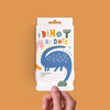 Dinosaur Coloring and Activities - Continuous Scroll