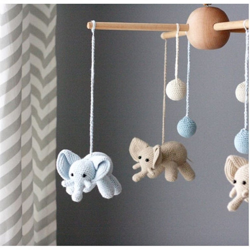 Elephant Crib Mobile