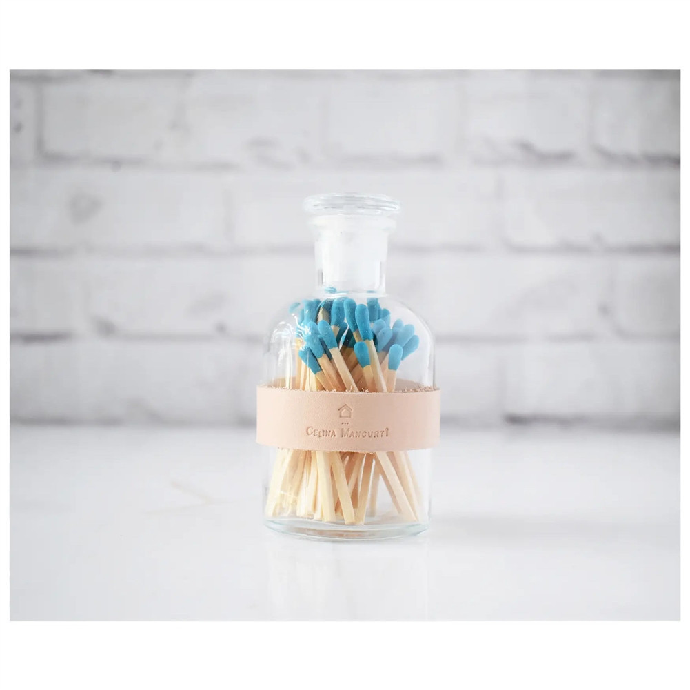 Colored Matches - Blue