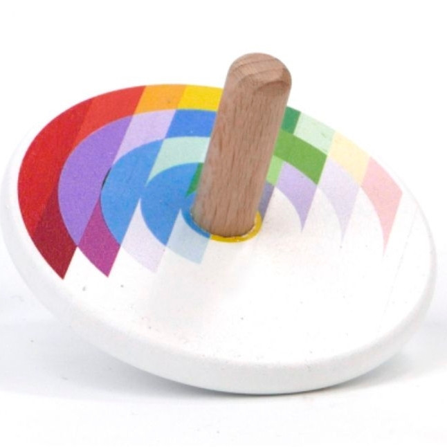Wooden Spin Top Toy