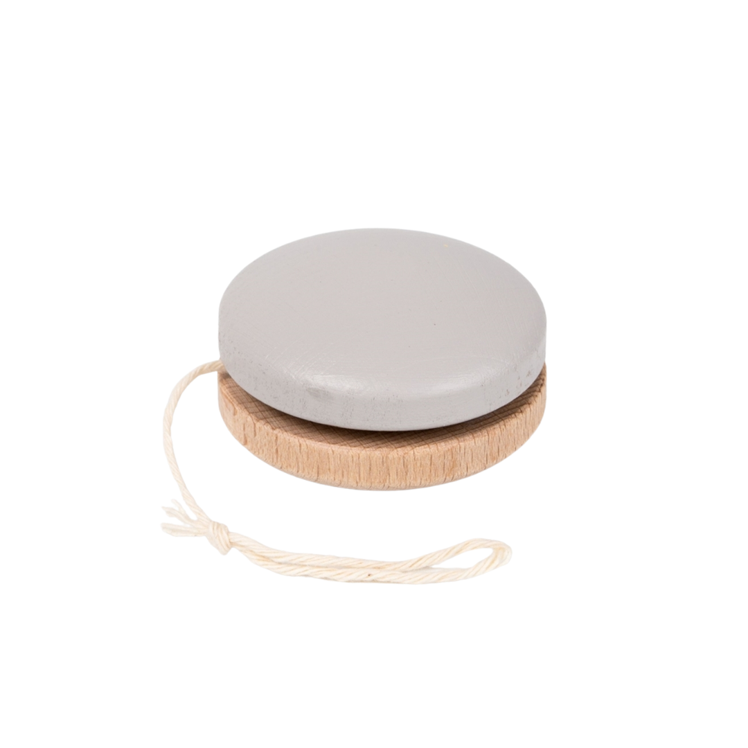 Wooden Yoyo - Grey