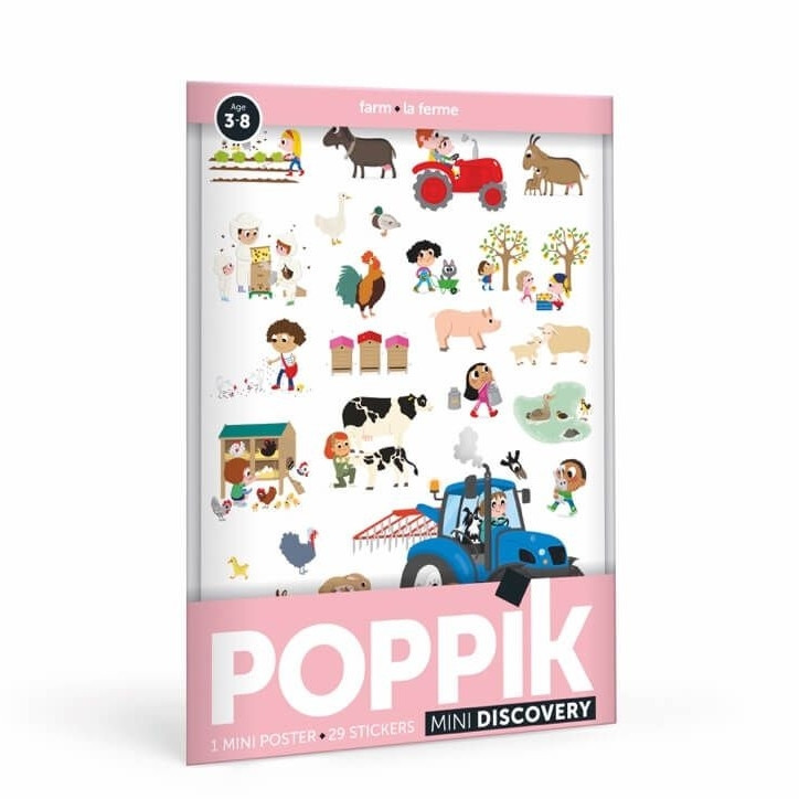 Sticker Activity Set - Farm