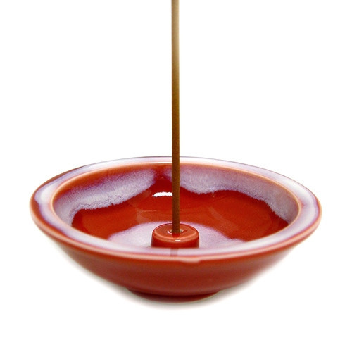 Incense Holder - Crimson