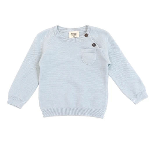 Organic Pullover Sweater - 3-6 Months