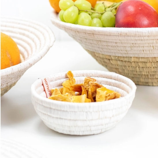 Upcycled Woven Mini Bowl