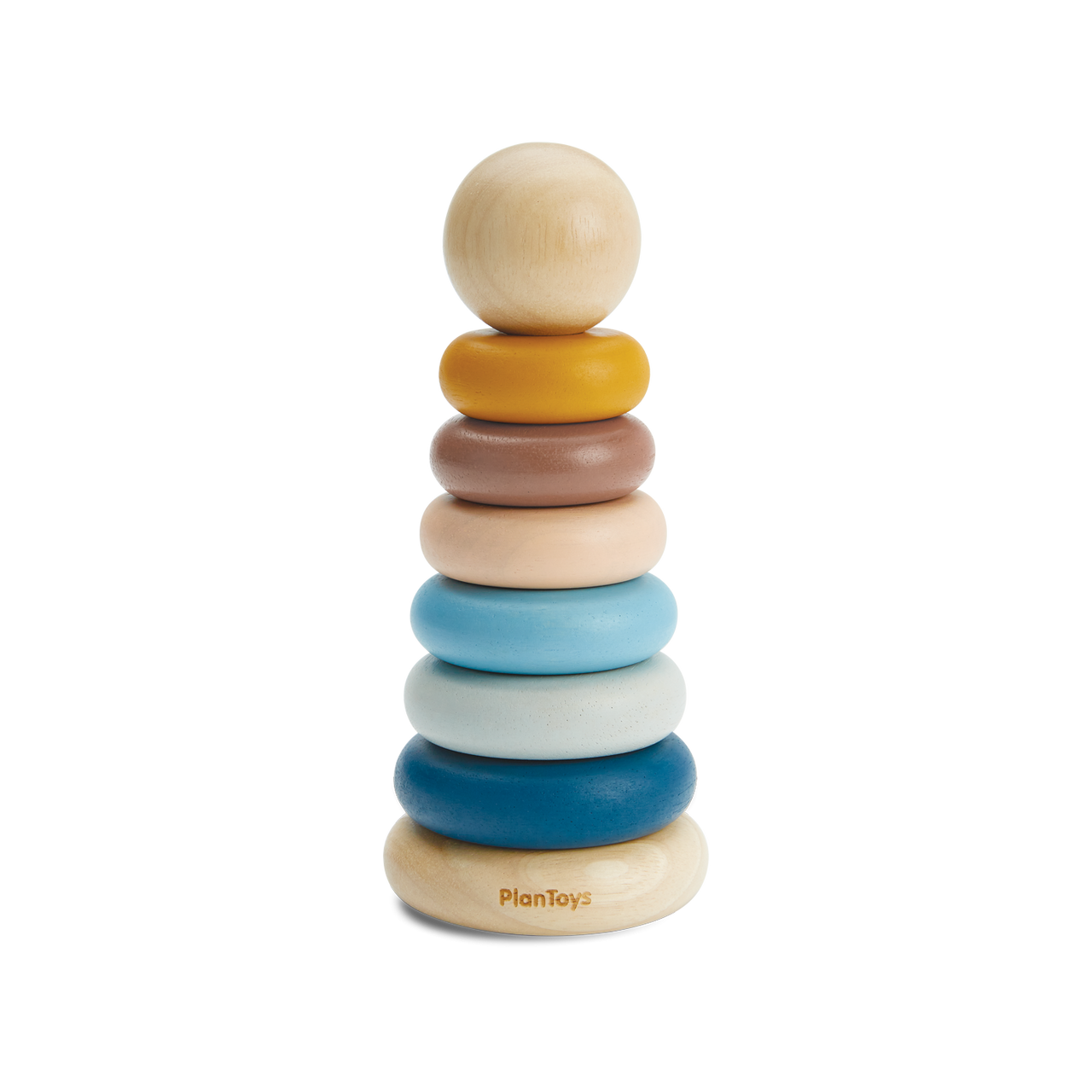 Modern Wooden Stacking Ring