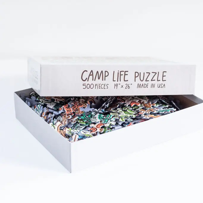 Camp Life Puzzle - 500 Pieces