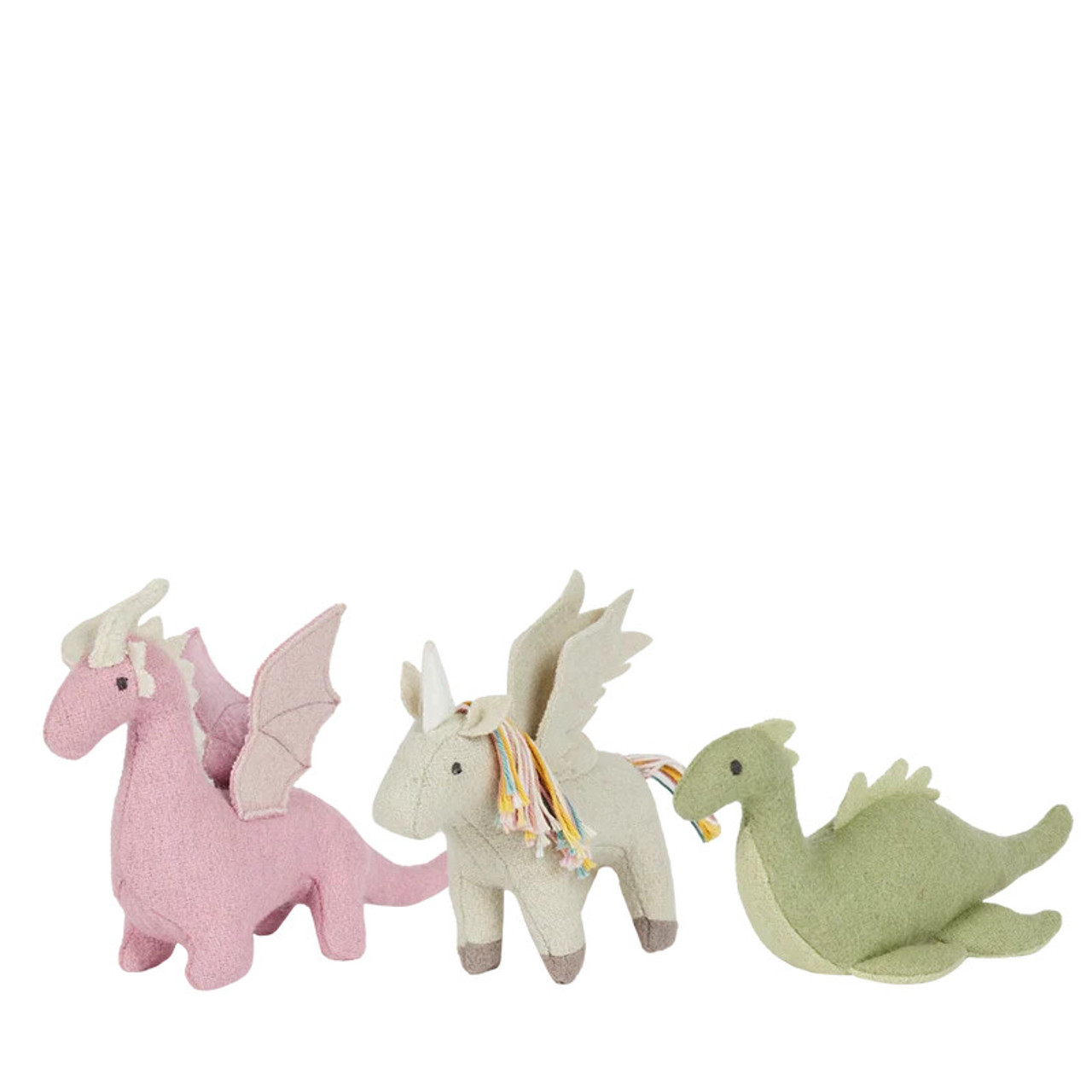 Holdie Folk Set Waldorf Toys - Magical Creatures