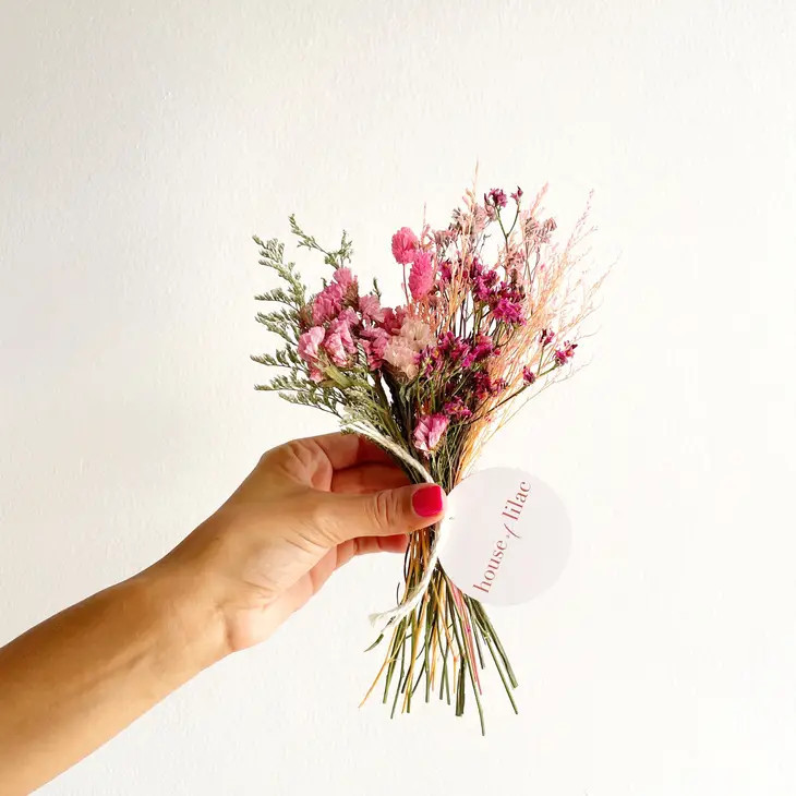 Dried Flower Bouquet - Romantic