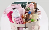 Beautiful Baby Gift Basket – 10/11/18