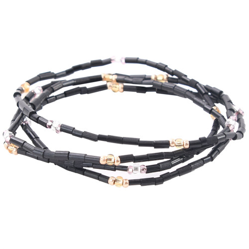African Jewelry - Zulugrass Black