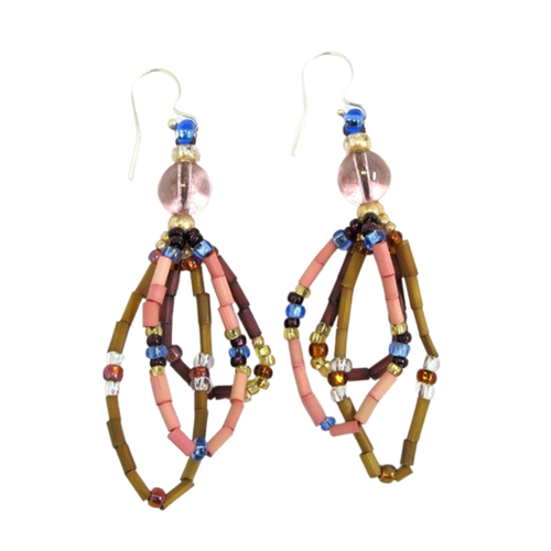 zulugrass Earrings - Spice