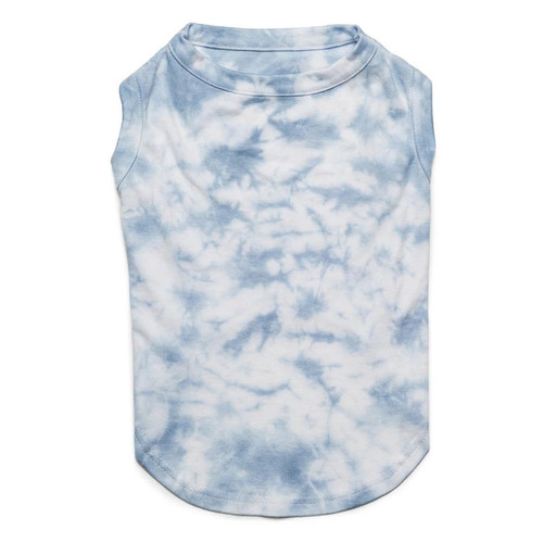 Tie Dye Dog Clothes - Tank Shirt - XLarge (14-20lb)