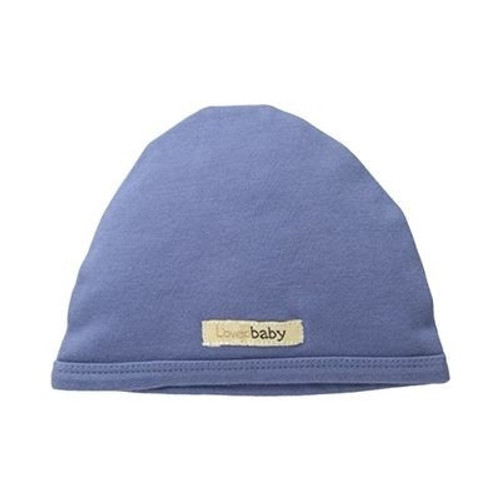 Organic Cotton Baby Cap- Blue, 0-3m