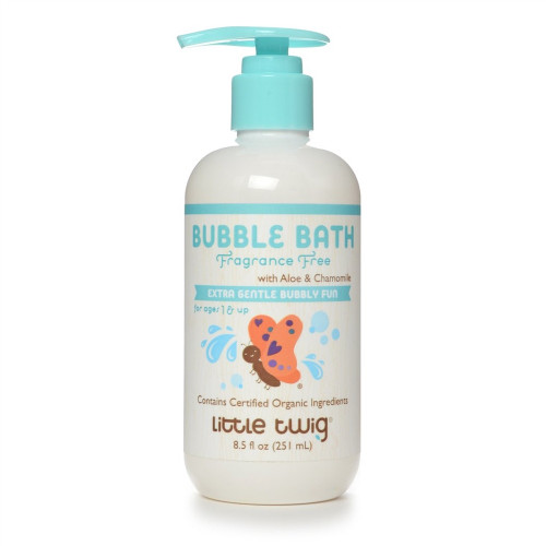 Little Twig Organics Bubble Bath - Extra Mild Unscented 8.5 ounces