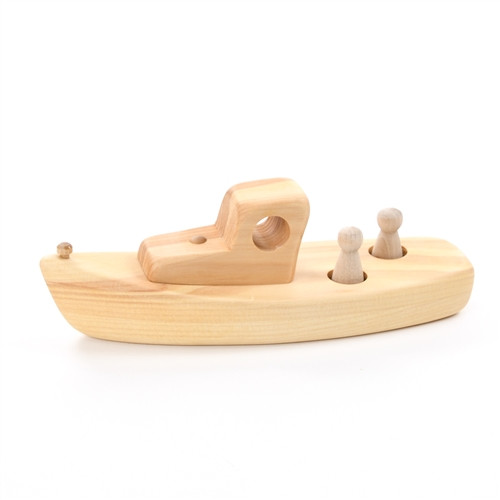 Old Fashioned Toy Lobster Boat