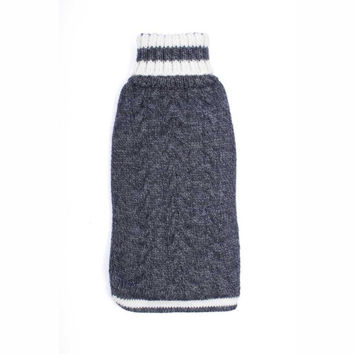 Organic Dog Clothes - Alpaca Varsity, XS 10-12