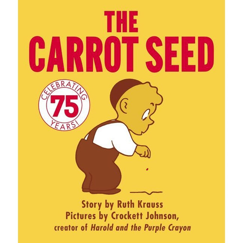 The Carrot Seed Board Book