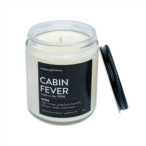 Cabin Fever Candle - Sage & Citrus