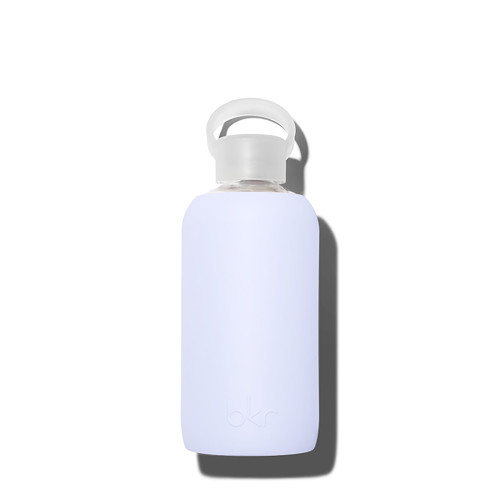 bkr Glass Water Bottle - Sheer Blue 500ml