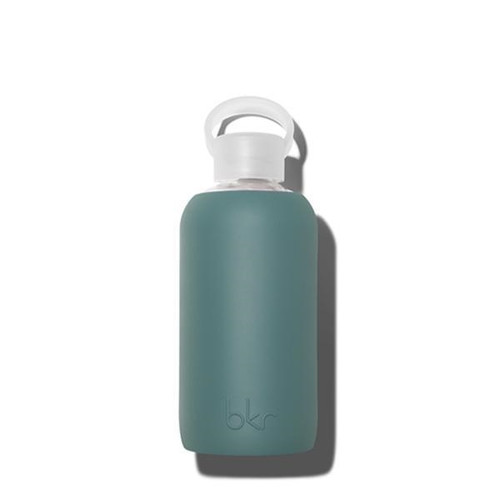 bkr Glass Water Bottle - Green 500ml