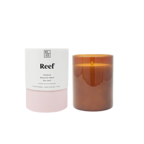 Botanica Candle - Pomelo, Passion Fruit & Sea Salt