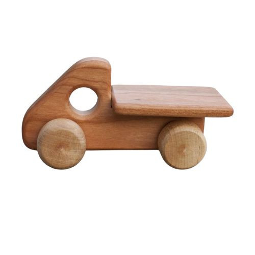 Flatbed Wooden Truck - Mini