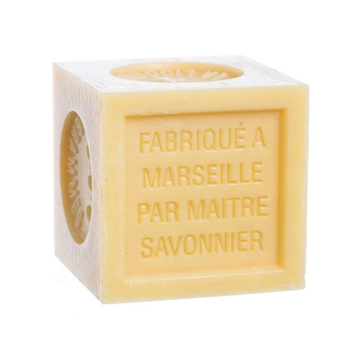 Handmade Soap with Crushed Flowers - Honey
