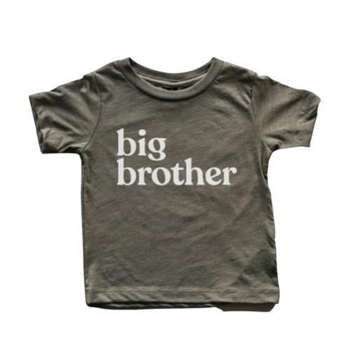 Big Brother T-Shirt - Olive, 2T