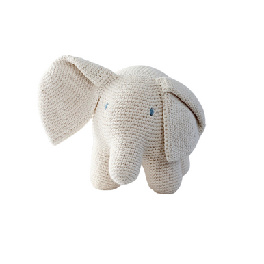 Organic Elephant Baby Toy - Parent