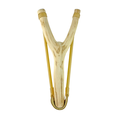Wooden Slingshot Toy