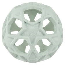 Natural Rubber Star Ball - Mint