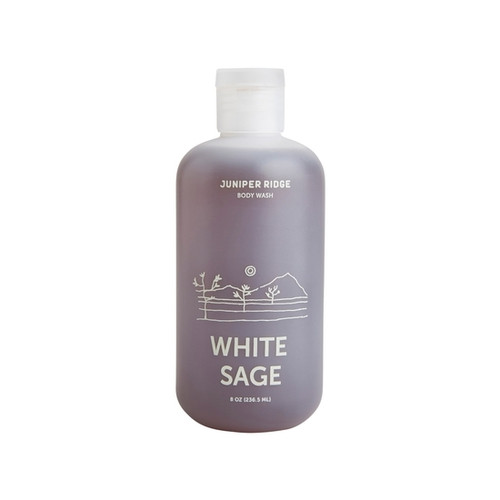 All Natural Body Wash - White Sage