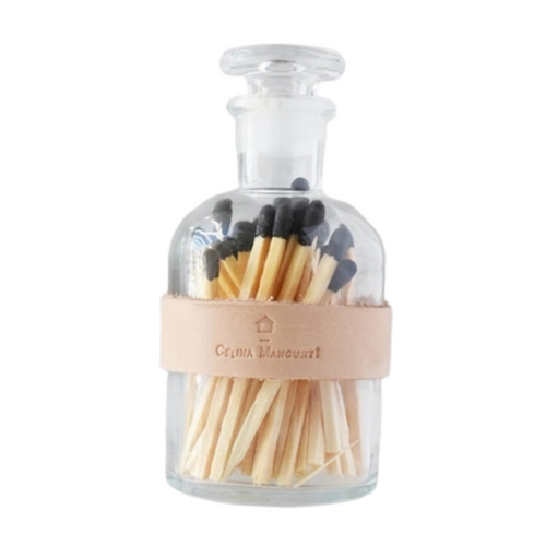 Colored Matches - Black