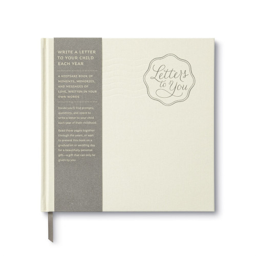 Keepsake Book From Parent to Child - Letters for You