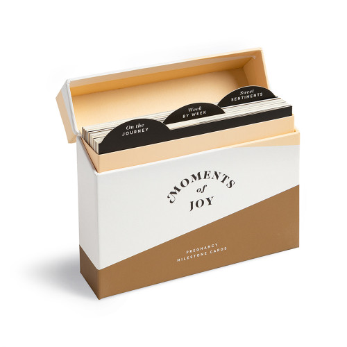 Pregnancy Milestones Keepsake Box