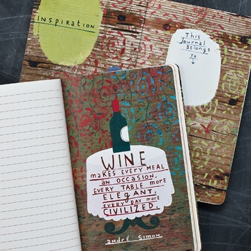 Wine Notebook