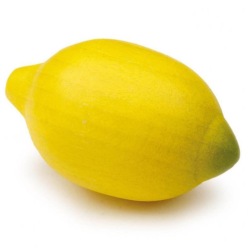 Wooden Play Food - Lemon