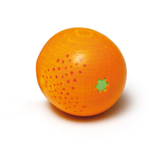 Wooden Play Food - Orange