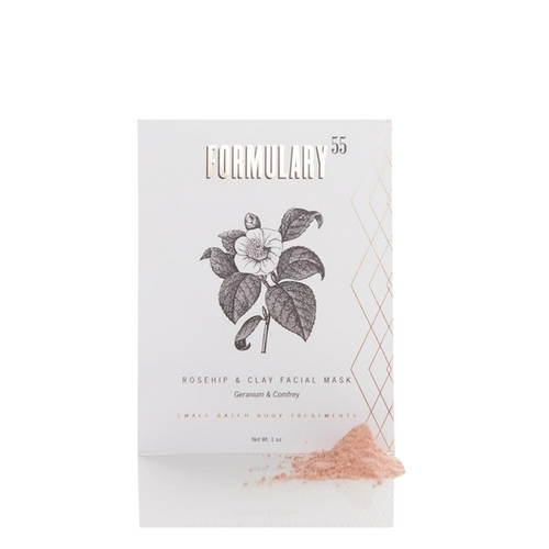 Rosehip and Clay Facial Mask