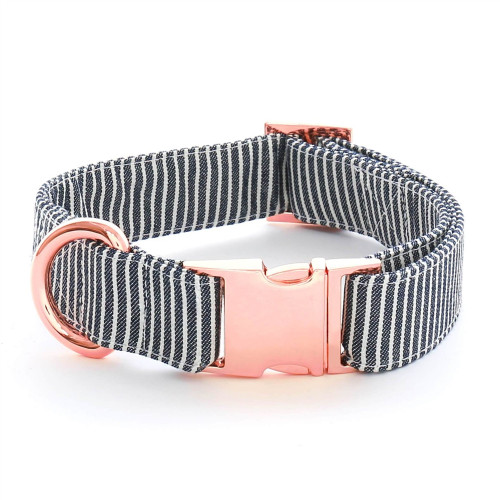 Stylish Dog Collar - Stripe - XS - 8-12
