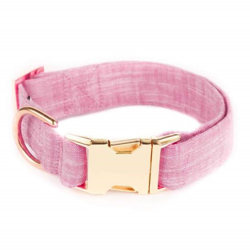 Stylish Dog Collar - Pink - Large (18-26