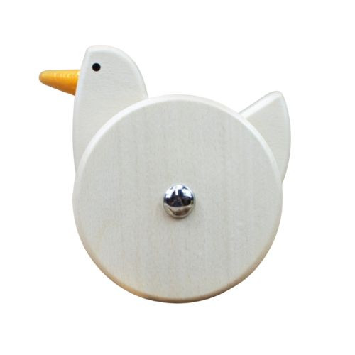 Wobbling Chicken Push Pull Toy