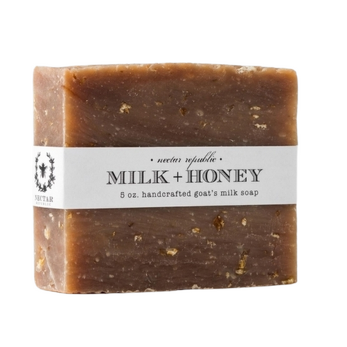 Goat Milk Bath Soap - Milk and Honey