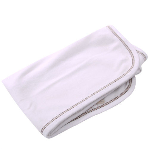 Organic Burp Cloth - Brown
