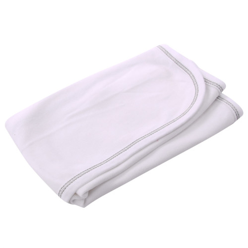 Organic Burp Cloth - Grey