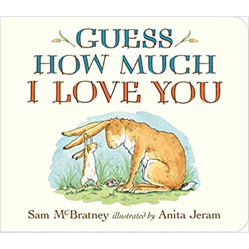 Board Book - Guess How Much I Love You