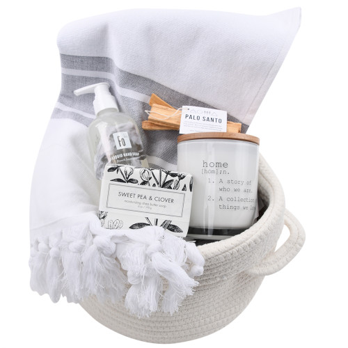 Housewarming Gift Basket - Home Sweet Home