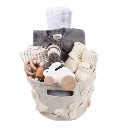 Newborn Baby Gift Basket - Simply Perfect