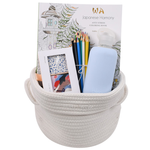 Birthday Gift Basket - Staycation